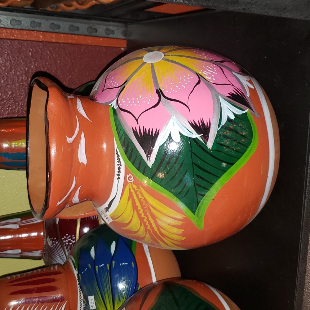 One of a kind Clay Pot